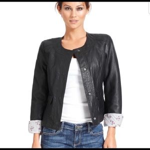 Kut from the Kloth vegan leather jacket